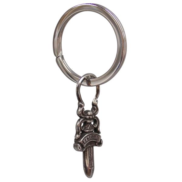 CHROME HEARTS SPLIT RING W/ DAGGER クロムハーツ ダガー