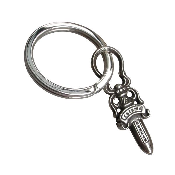CHROME HEARTS　キーリング クロムハーツスプリットキーリングwithダガー|クロムハーツ通販