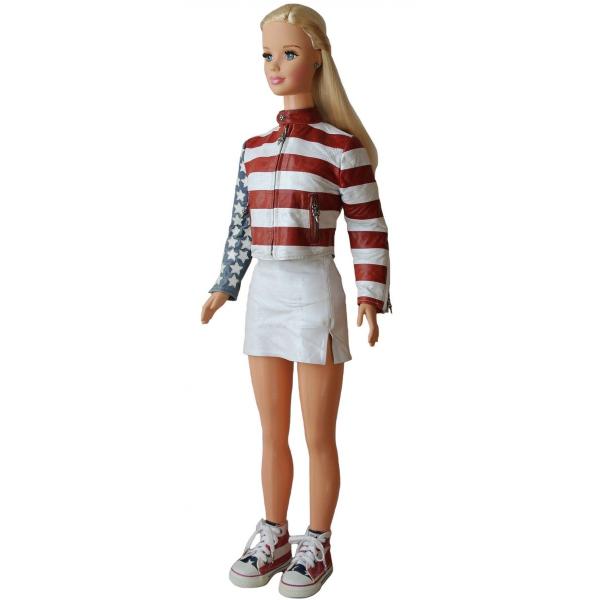 CHROME HEARTS BARBIE DOLL クロムハーツ バービー 人形 レアアイテム 