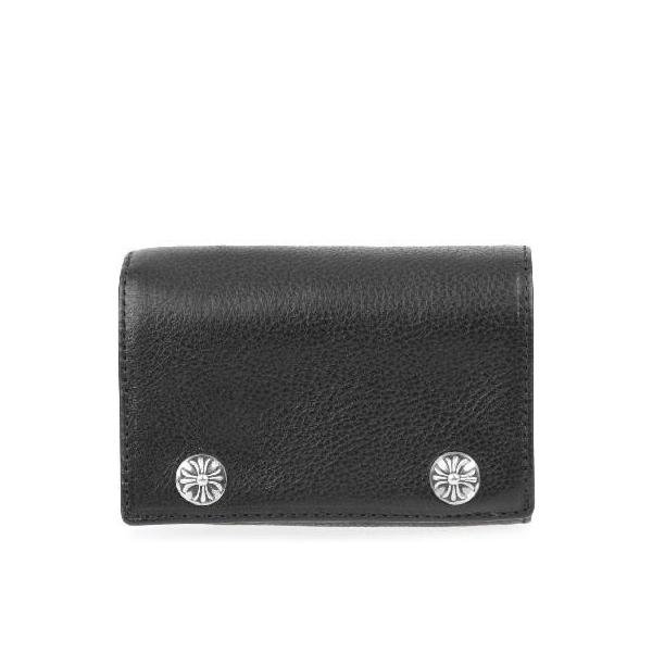 CHROME HEARTS 3 FOLD HEAVY LEATHER WALLET クロムハーツ ３フォールド ウォレット クロス 黒 ３つ折財布  /【Buyee】 Buyee - Japanese Proxy Service | Buy from Japan!