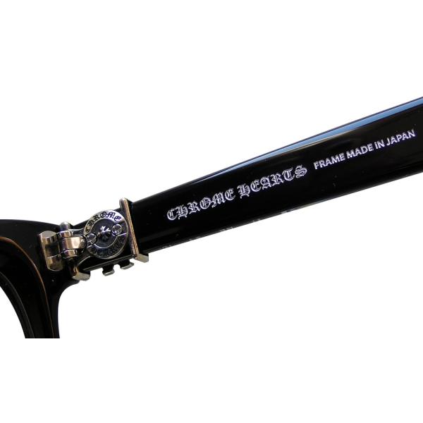 CHROME HEARTS FOTI H.T. 1 BLACK 55-17-144 クロムハーツ アイウェア 