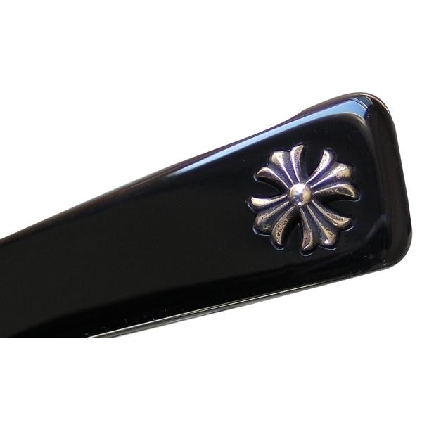 CHROME HEARTS FOTI H.T. 1 BLACK 55-17-144 クロムハーツ アイウェア 