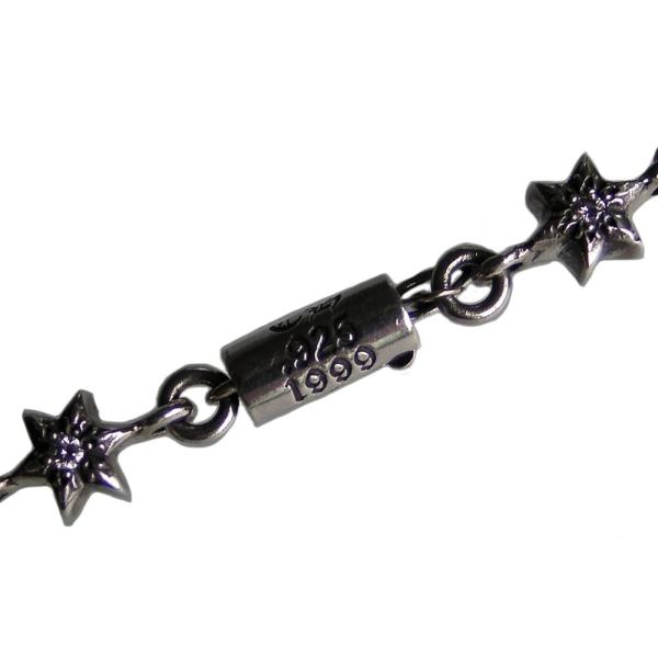 Chrome hearts deals star bracelet