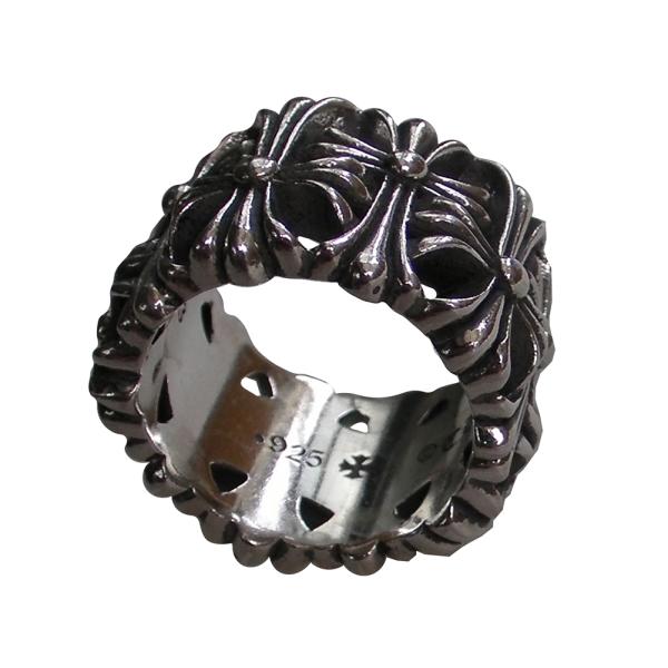 CHROME HEARTS CEMETERY RING クロムハーツ セメタリークロス リング