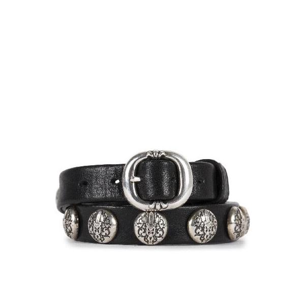 CHROME HEARTS GUNSLINGER DBL WRAP BRACELET W/GUNSLINGER