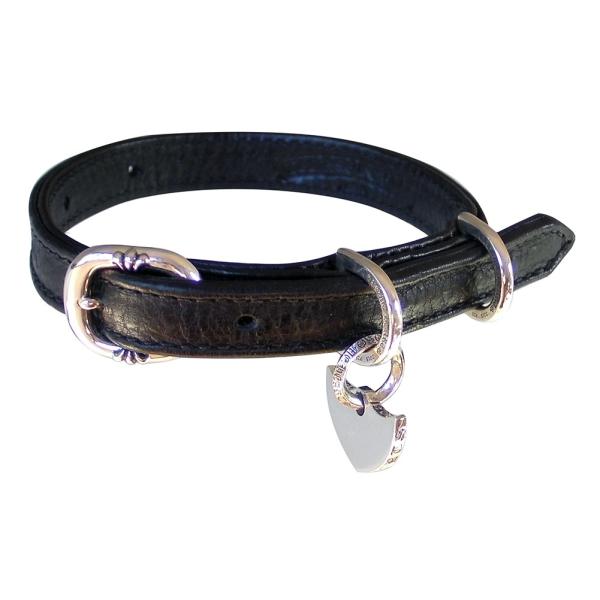 CHROME HEARTS DOG COLLAR GUNSLINGER SMALL クロムハーツ ドッグ ...