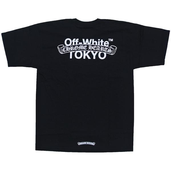 CHROME HEARTS OFF-WHITE TOKYO T-SHIRT BLACK クロムハーツ/オフホワイト TOKYO コラボTシャツ 半袖  ブラック /【Buyee】 Buyee - Japanese Proxy Service | Buy from Japan!