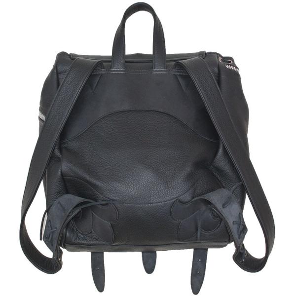 CHROME HEARTS LEATHER BACKPACK BS FLEUR クロムハーツ レザー