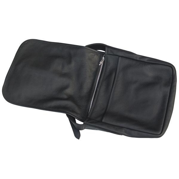 CHROME HEARTS LEATHER MESSENGER BAG W/CROSS クロムハーツ CHROME HEARTS LEATHER MESSENGER BAG W/CROSS クロムハーツ