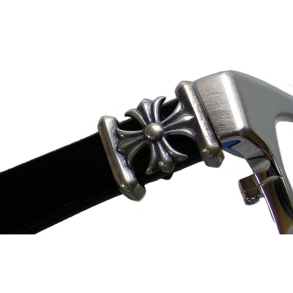 CHROME HEARTS PETCOCK BRUSHED SILVER 54-15-146 クロムハーツ アイ