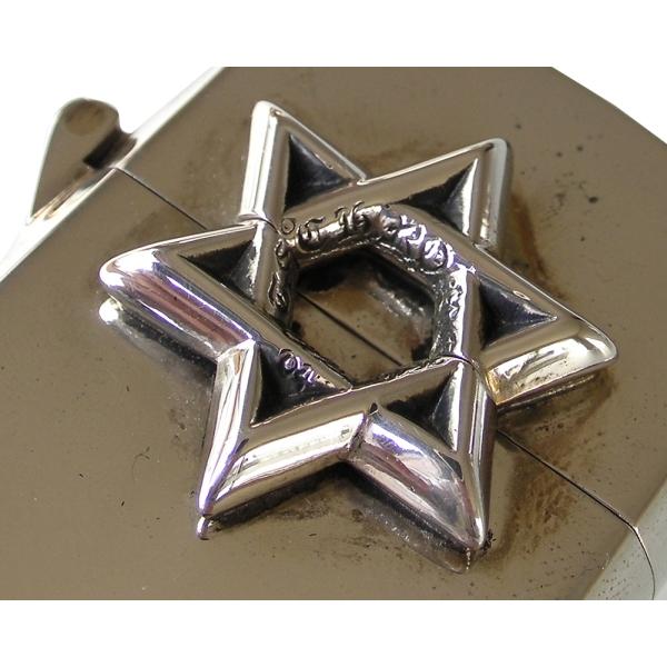 CHROME HEARTS ZIPPO STAR クロムハーツ STAR OF DAVID ZIPPO ライター