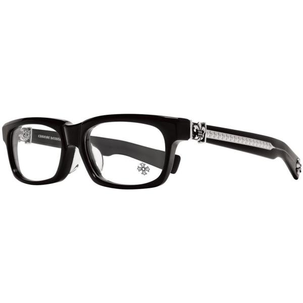 CHROME HEARTS SPLAT-A BLACK 55-17-143 クロムハーツ アイウェア 眼鏡 ...