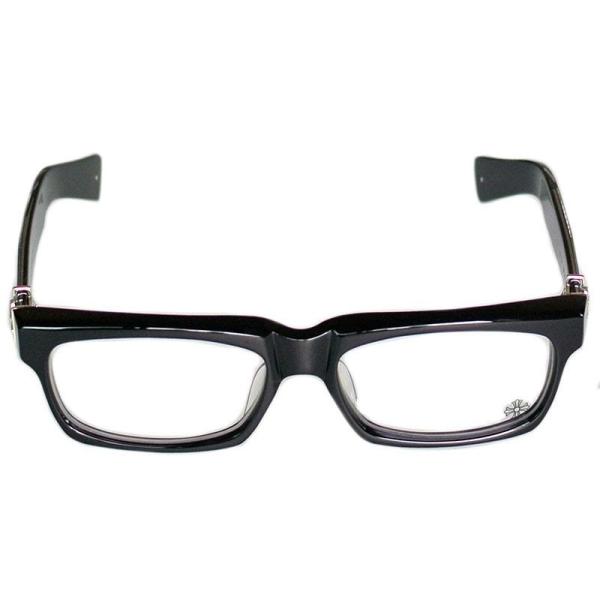 CHROME HEARTS SPLAT-A BLACK 55-17-143 クロムハーツ アイウェア 眼鏡 