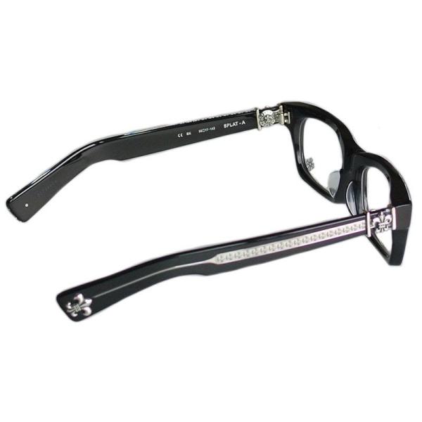 CHROME HEARTS SPLAT-A BLACK 55-17-143 クロムハーツ アイウェア 眼鏡 