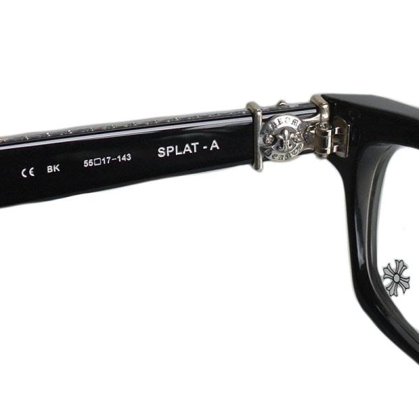 CHROME HEARTS SPLAT-A BLACK 55-17-143 クロムハーツ アイウェア 眼鏡 /【Buyee】 Buyee -  Japanese Proxy Service | Buy from Japan!