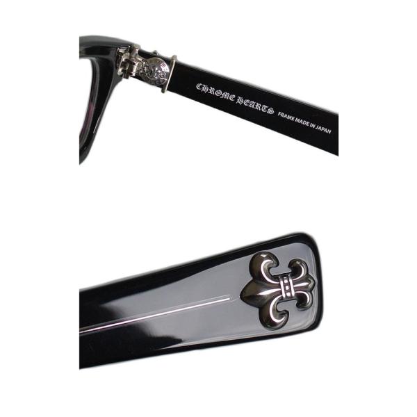 CHROME HEARTS SPLAT-A BLACK 55-17-143 クロムハーツ アイ