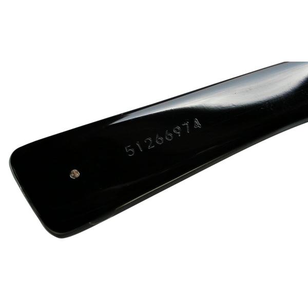 CHROME HEARTS SPLAT-A BLACK-GOLD PLATED 55-17-143 クロム
