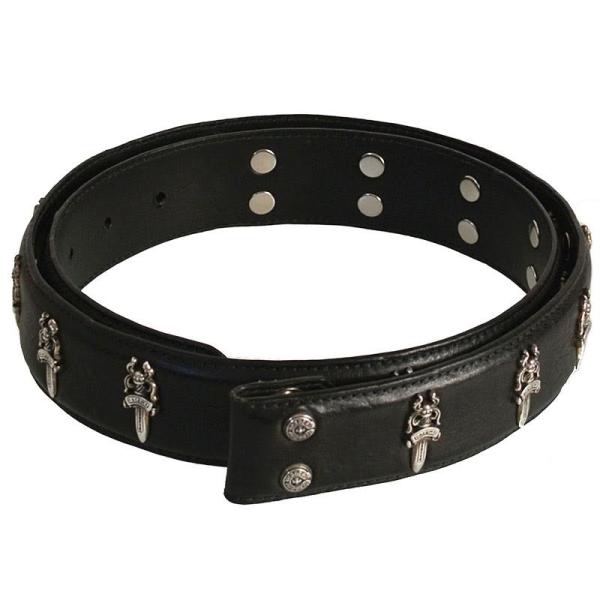 CHROME HEARTS LOADED DAGGER BELT STRAP クロムハーツ LOADED