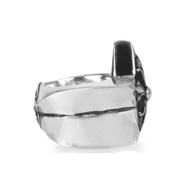 CHROME HEARTS LARGE STAR RING クロムハーツラージスターリング