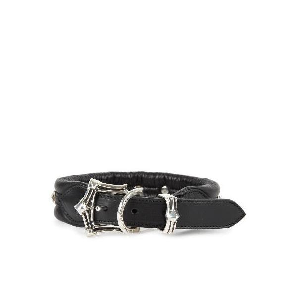 CHROME HEARTS WONDER BREAD DOG COLLAR WAXED PUNK BUCKLE