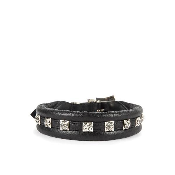 CHROME HEARTS WONDER BREAD DOG COLLAR WAXED PUNK BUCKLE クロムハーツWONDER BREAD  ドッグカラー首輪/【Buyee】