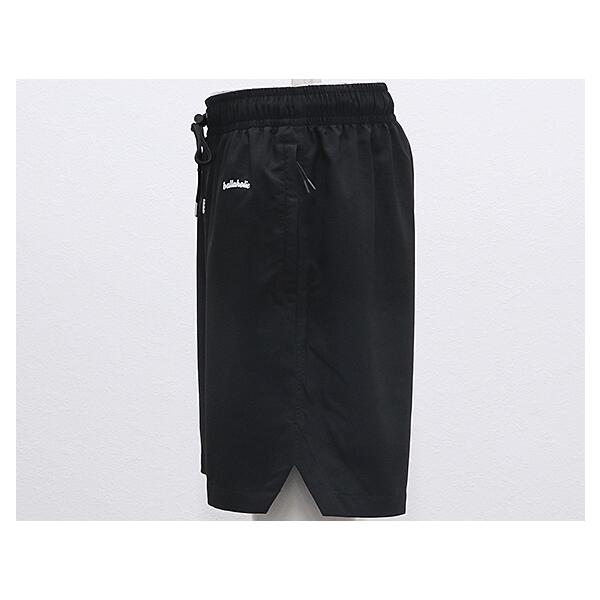 ウェア Logo Anywhere Zip Shorts (black) Ballaholic Logo Anywhere Zip Shorts (black) ボーラホリック