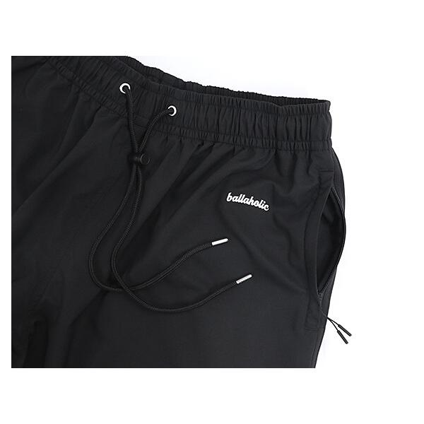 【セール】ballaholic Logo Anywhere Zip Shorts(ボーラホリック