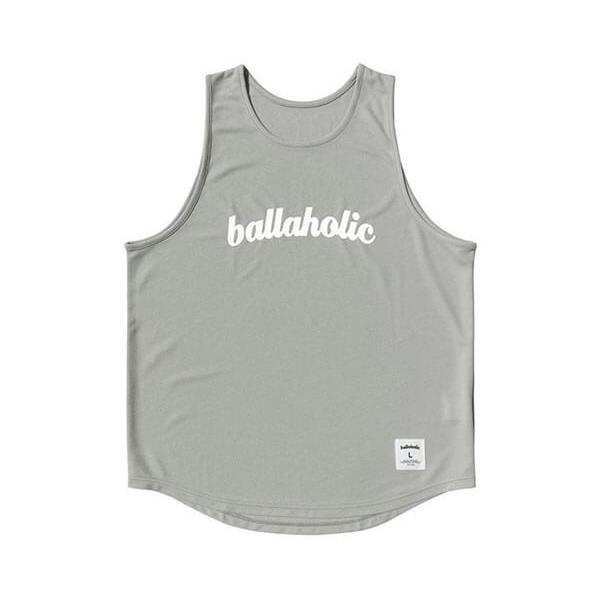 Ballaholic(ボーラホリック) Logo Tanktop(ロゴタンクトップ) グレー