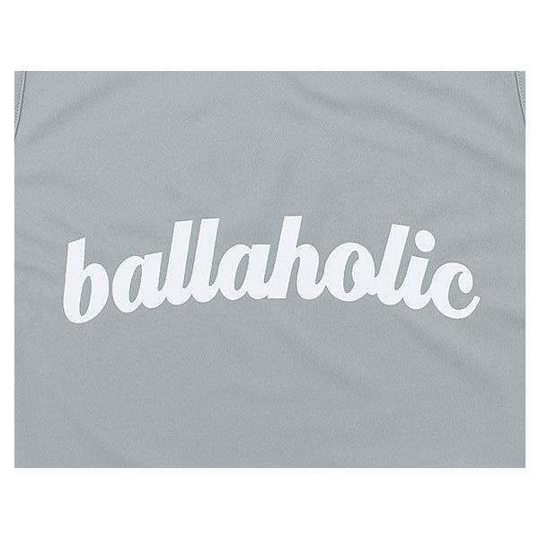 Ballaholic(ボーラホリック) Logo Tanktop(ロゴタンクトップ) グレー