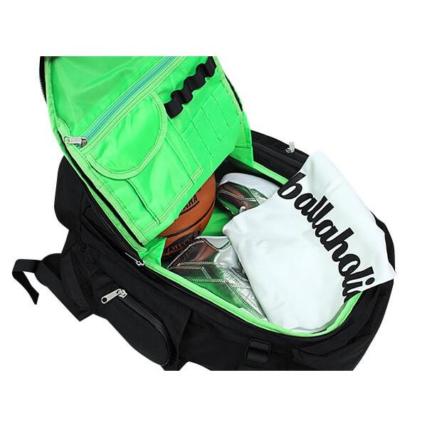 ballaholic Ball On Journey Backpack (black) ボーラホリック ...