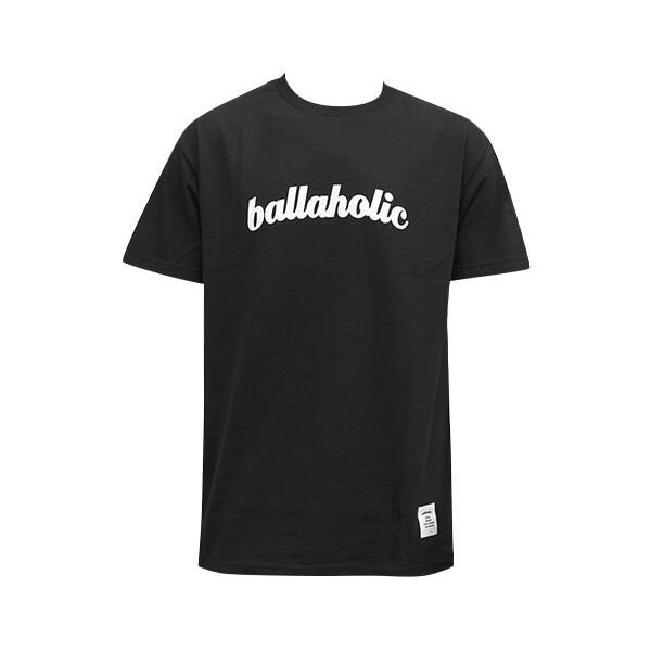 セール】ballaholic Logo Tee(ボーラホリック ロゴ Tシャツ) 黒 /【Buyee】