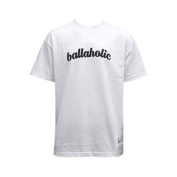 セール】ballaholic Logo Tee(ボーラホリック ロゴ Tシャツ) 白