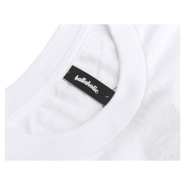ballaholic logo tee Tシャツ　ホワイト　白 Ballaholic LOGO Tee (white/black) ボーラホリック