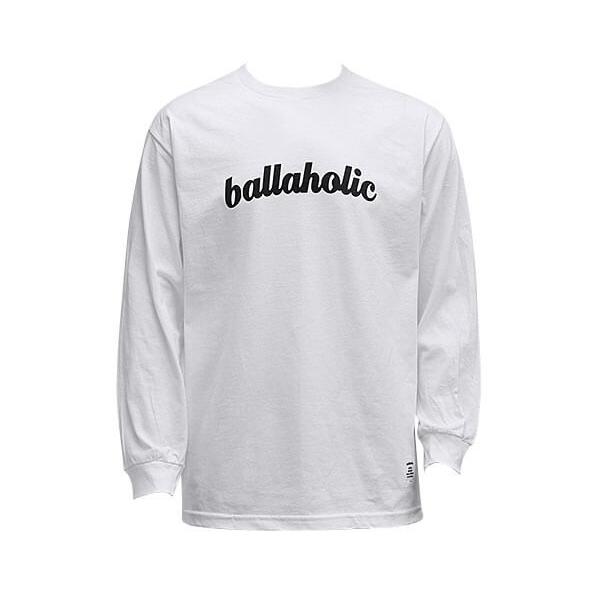 whitegL 新品 ballaholic Logo Long Tee ロンT Tシャツ - jkc78.com