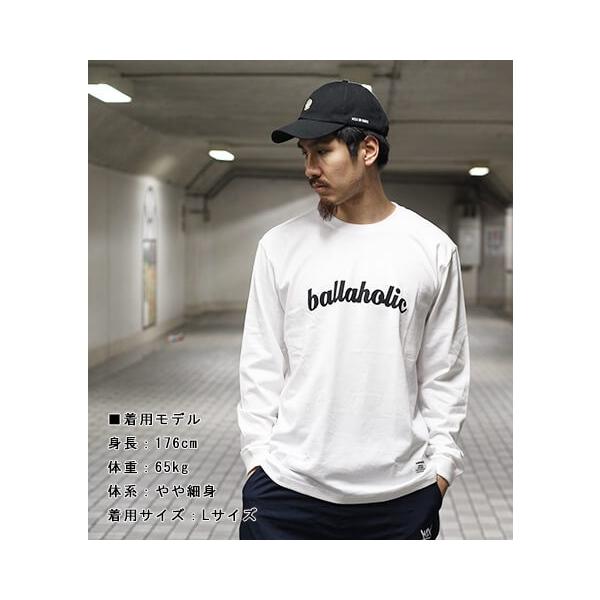 新品XL Ballaholic Photo Long Tee (gray) - Tシャツ