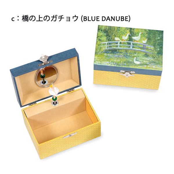 オルゴール バレリーナ 回転 宝石箱 ジュエリーボックス