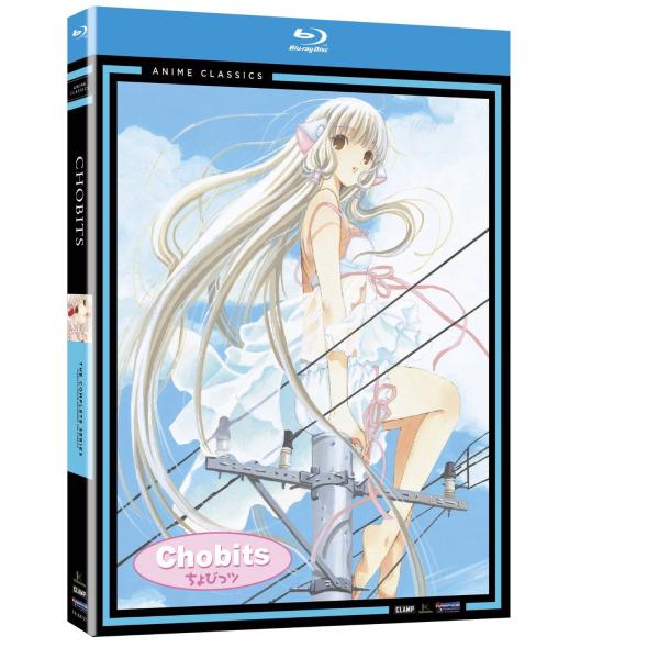 海外版）ちょびっツ 北米版ブルーレイ 全26話+1話+映像特典 BD 日本語  