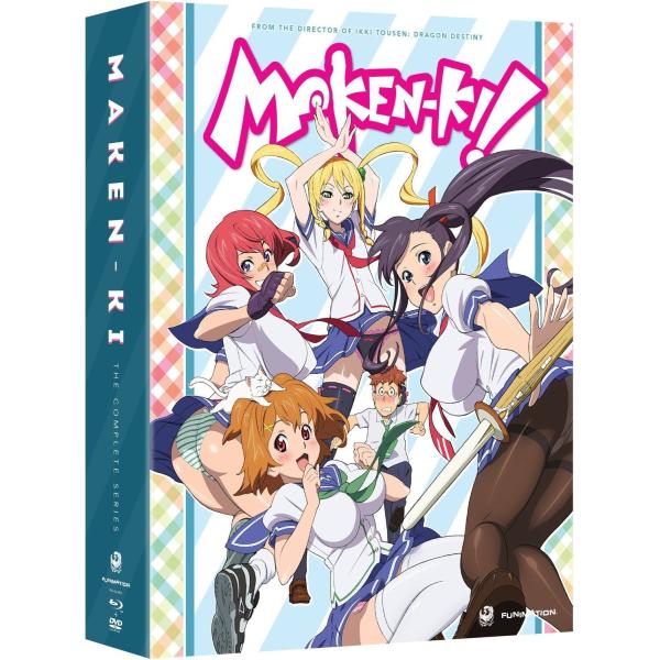 海外版）マケン姫っ! 限定版 北米版ブルーレイ+DVD コンボ 全12話 BD