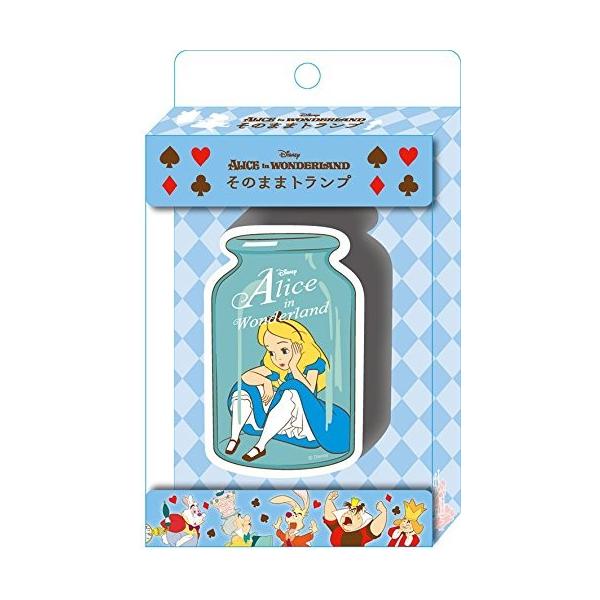 不思議の国のアリス そのままトランプ キャラクターグッズ /【Buyee