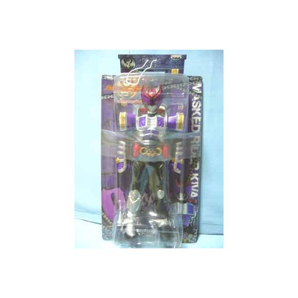 仮面ライダーキバ ビッグサイズソフビフィギュア4 全2種（仮面