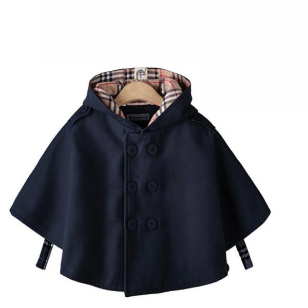 ABC　フェンディ    ベビー　キッズ　アウター　ポンチョ　新品 Ampersand（子ども服） ベビー キッズ アウター 上着 マント