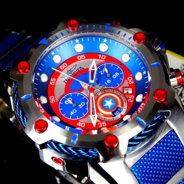インビクタ INVICTA マーベルコラボ キャプテンアメリカモデル INVICTA - インビクタ『Marvel キャプテン・アメリカ 27039』☆1000m