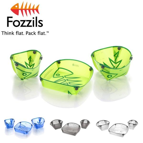 Fozzils フォッジルズ スナップフォールドソロパック 3点セット 1899073  【折りたたみ/食器/器/アウトドア/キャンプ/カップ/ボウル/ディッシュ】 /【Buyee】 Buyee Japanese Proxy  Service Buy from Japan!