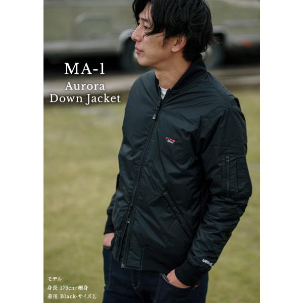 NANGA ナンガ 別注モデル MA-1 オーロラ ダウンジャケット MA-1 AURORA DOWN  JACKET【アウター/アウトドア/メンズ/防寒/秋冬/タウンユース/羽毛/防水】 /【Buyee】 Buyee - Japanese Proxy  Service | Buy from Japan!