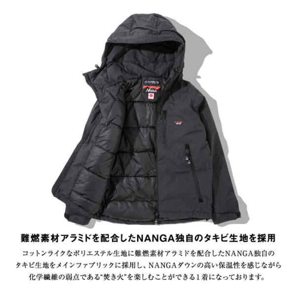 NANGA ナンガ 別注モデル 焚火 DOWN JACKET タキビダウンジャケット 【アウター/アウトドア/メンズ/防寒/秋冬/タウンユース/羽毛/日本製/たきび/タキビ/焚き火】 /【Buyee】 Buyee - Japanese  Proxy Service | Buy from Japan! bot-online