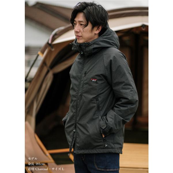 NANGA ナンガ 別注モデル 焚火 DOWN JACKET チャコール M