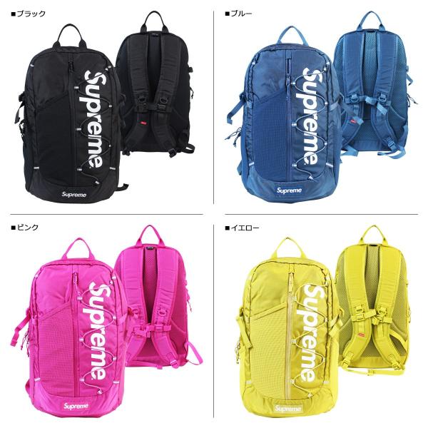 シュプリームSupreme リュックバックパックメンズレディース20L 210D