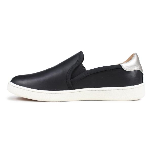 【UGG】CAS スリッポンスニーカー UGG アグ スニーカー スリッポン キャス レディース レザー