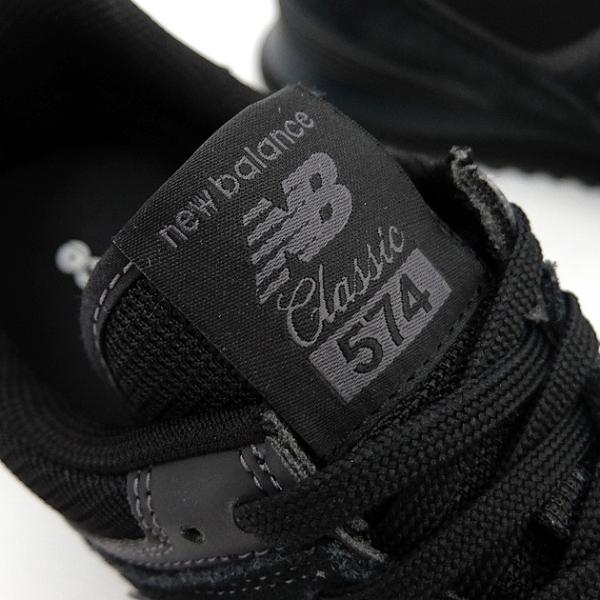 New Balance ニューバランス 574 NEW BALANCE ML574 ALLBLACK