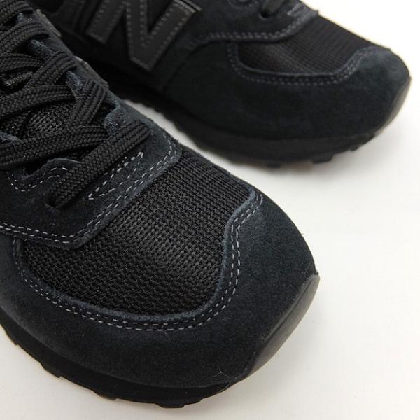 ニューバランス 574 NEW BALANCE ML574 ALLBLACK メンズ レディース